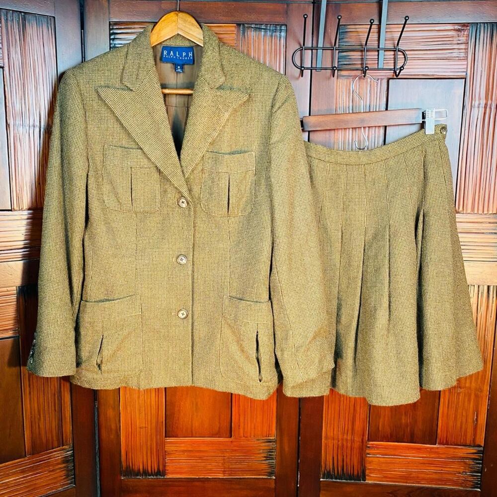 Vintage Ralph Lauren Blue Label Skirt Suit - Picture 6 of 11